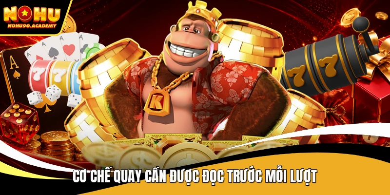 Cơ chế quay cần được đọc trước mỗi lượt
