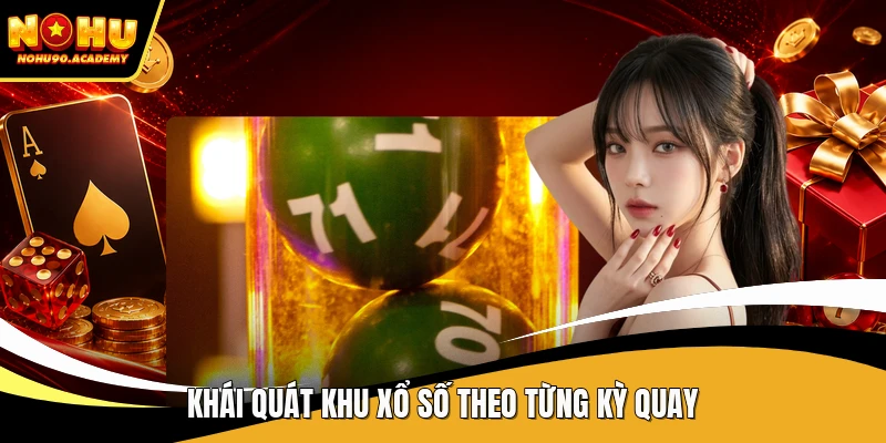 Khái quát khu xổ số theo từng kỳ quay